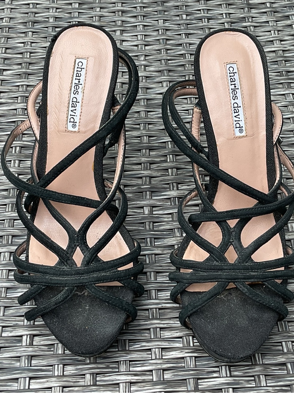 Charles David Black Heels